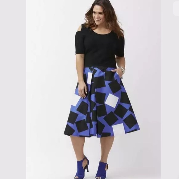 Lane Bryant Dresses & Skirts - Lane Bryant midi skirt (sale)